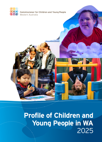 Profile of children and young people in WA 2025