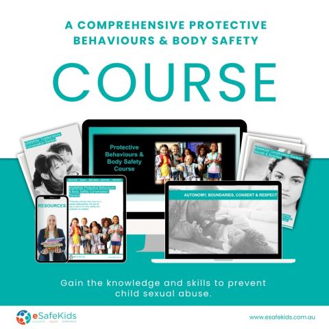 Protective Behaviours & Body Safety Self-Paced Online Course