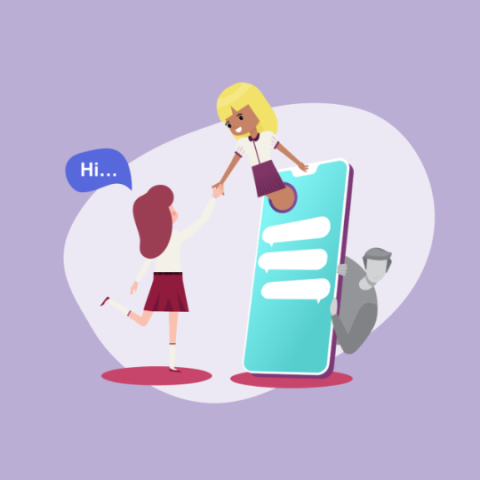 online friends