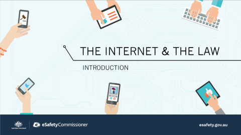 internet and the law