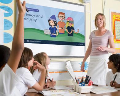 esafety virtual classroom