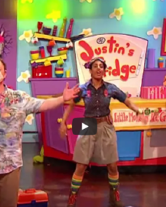 CBeebies Good Friends Song