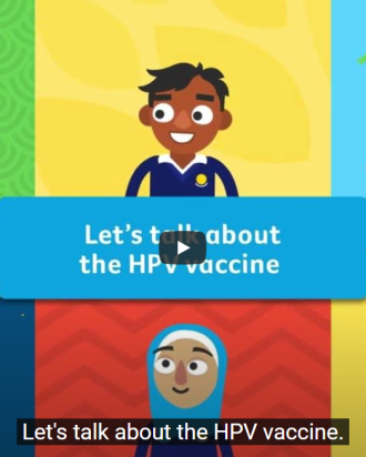 HPV Vaccination for Teenagers