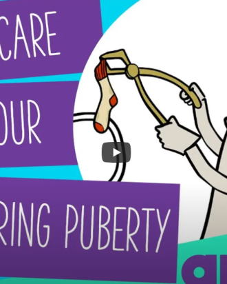 taking care of your body during puberty