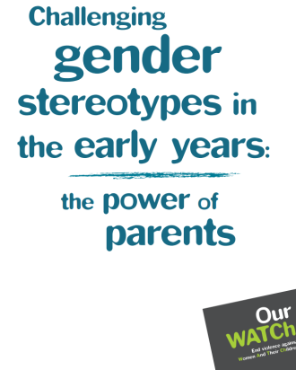 Challenging gender stereotypes